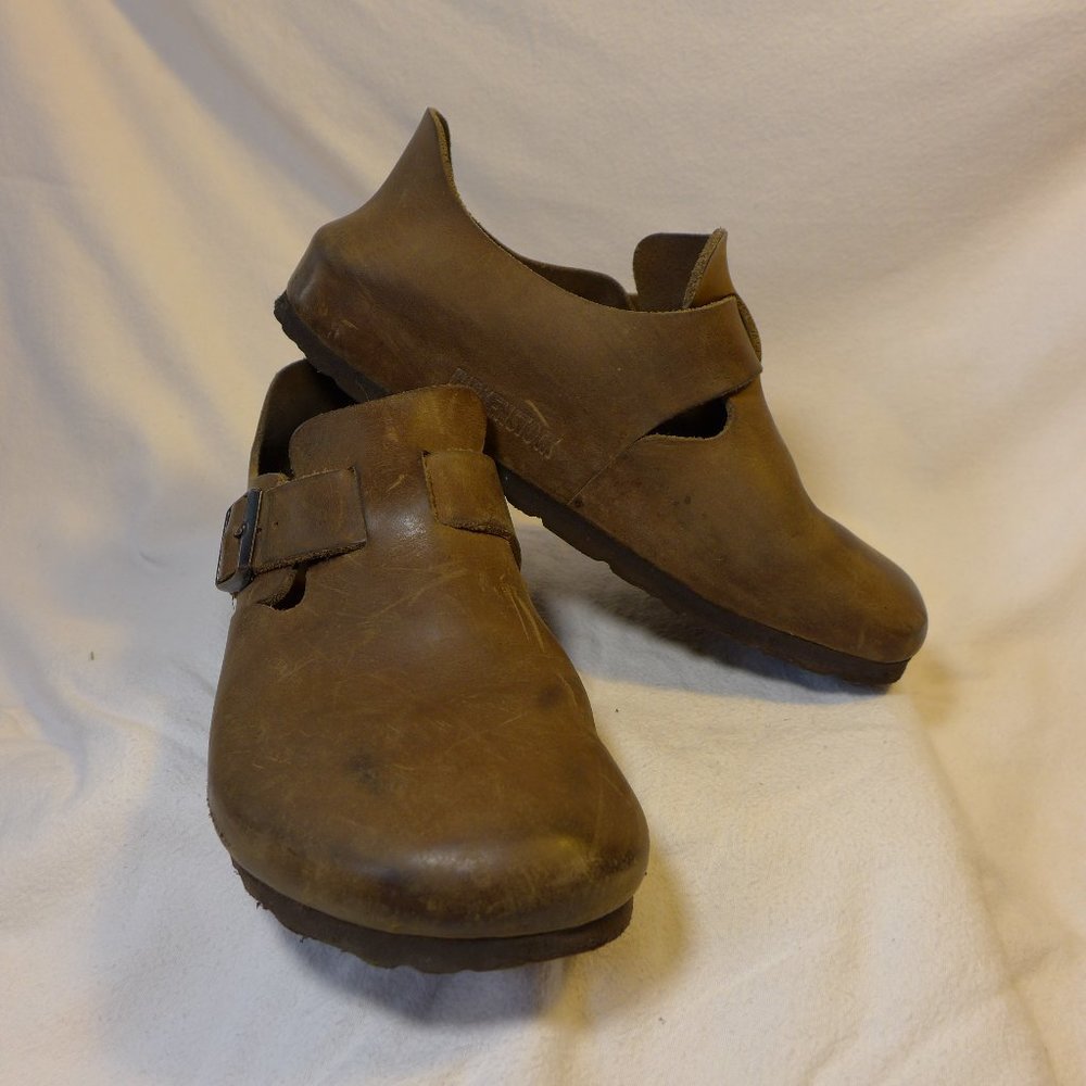 Birkenstock London Oiled Tobacco 37 regular